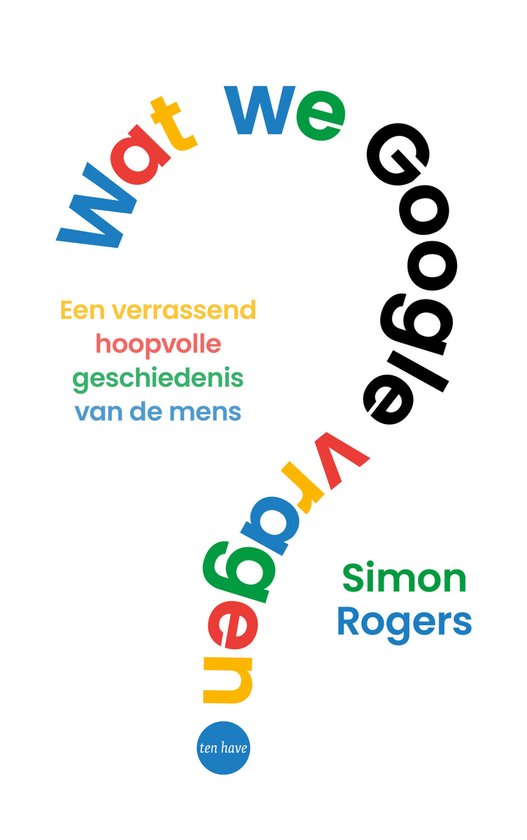Wat we Google vragen - cover