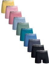 Boxers pour homme Muchachomalo – Lot de 10 – 95 % Coton – Longueur normale – Sous-vêtements pour homme