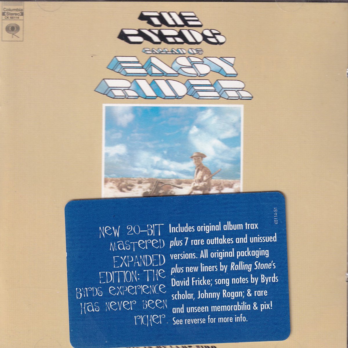 THE BYRDS - Ballad Of Easy Rider