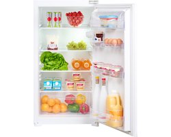 Everglades EVBI61021 - Inbouwkoelkast - 102CM - E-Klasse - 154 Liter - Sleepdeur - 5 Jaar Garantie