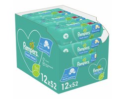 Pampers Fresh Clean Billendoekjes - 624 stuks