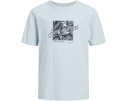 JACK&JONES - JJHONOLULU SHAPE TEE SS CREW NECK JNR - Jongens - T-shirts