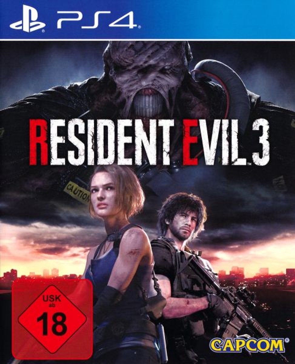 Resident Evil 3 (PS4)