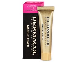Dermacol Mini Foundation - Volledige Dekking - Waterproof - Lichtgewicht - SPF 30 - Ideaal voor Vette Huid en Acne