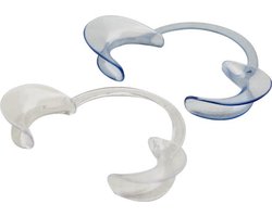 10 stuks Mondspreiders Maat M- voor Tandenbleken - Tandheelkundig werk - Mondspreider - Wang Opener