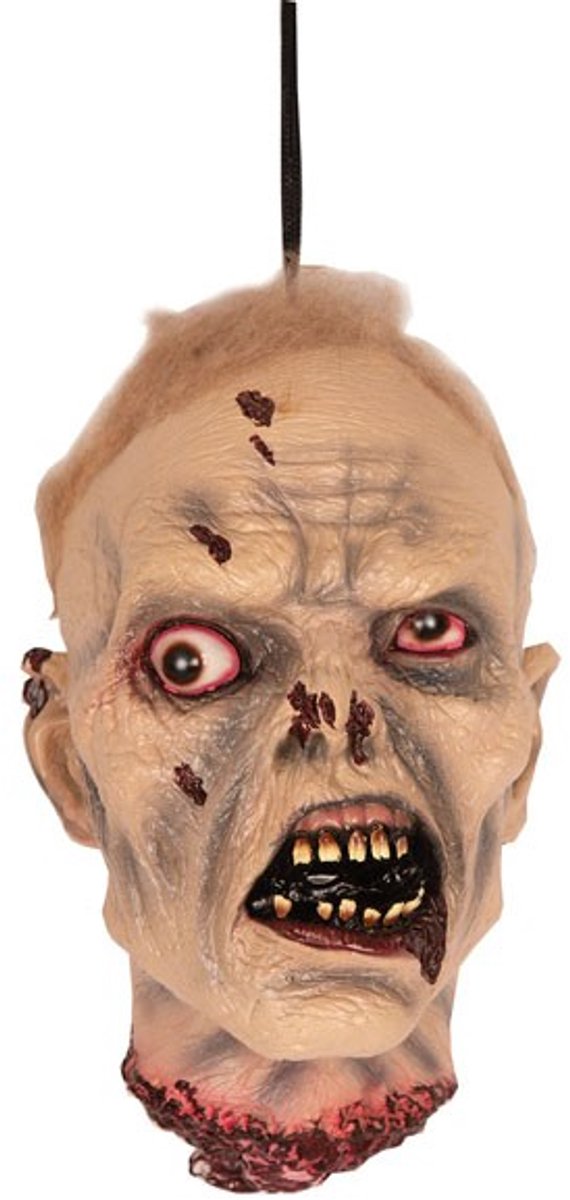 Halloween Hangdecoratie: Hoofd Verhangen Zombie