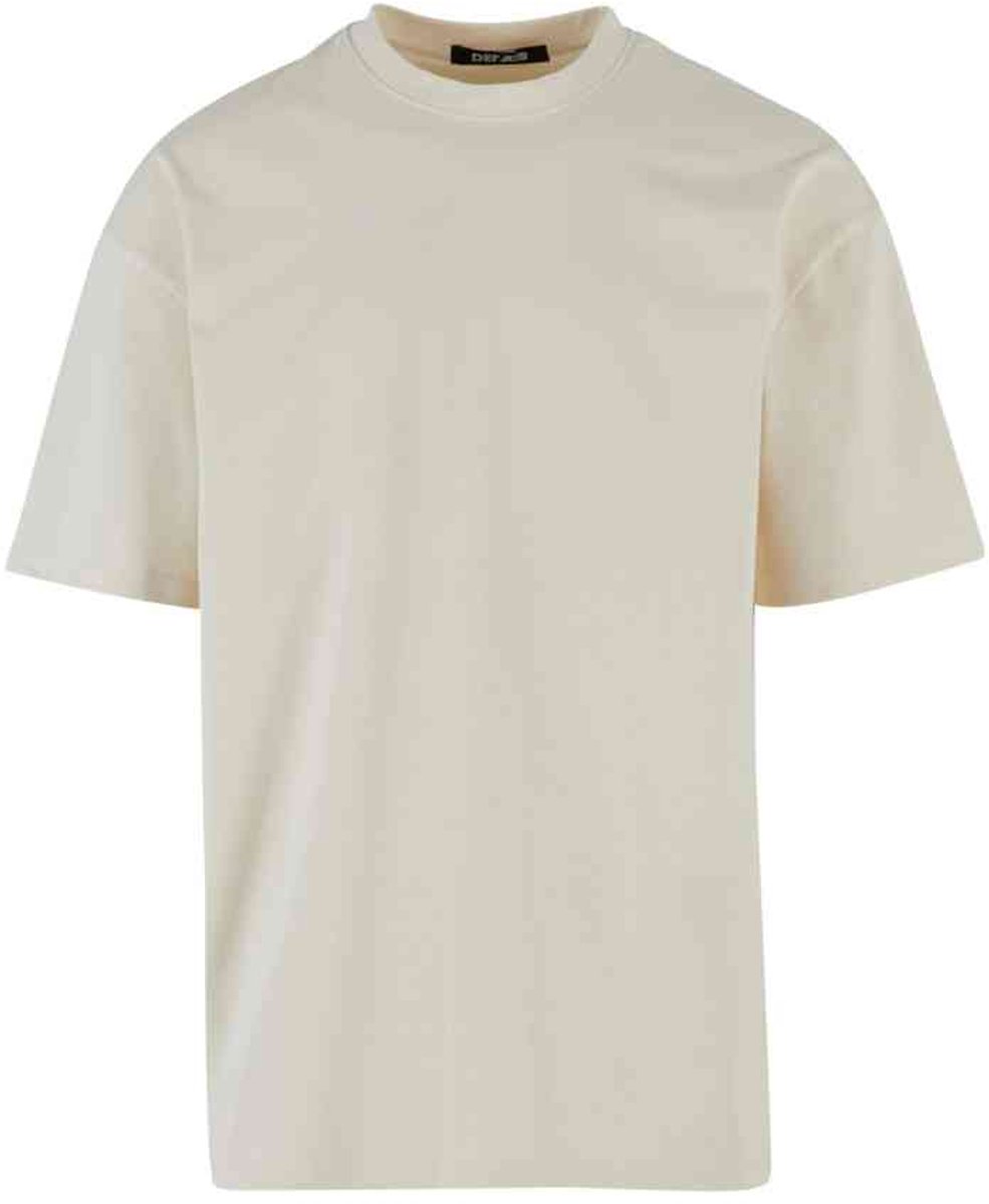 DEF - BIG Heren Tshirt - S - Beige
