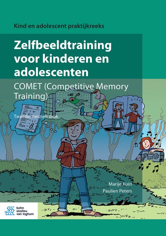 Kind en adolescent praktijkreeks - Zelfbeeldtraining voor ki ... - cover