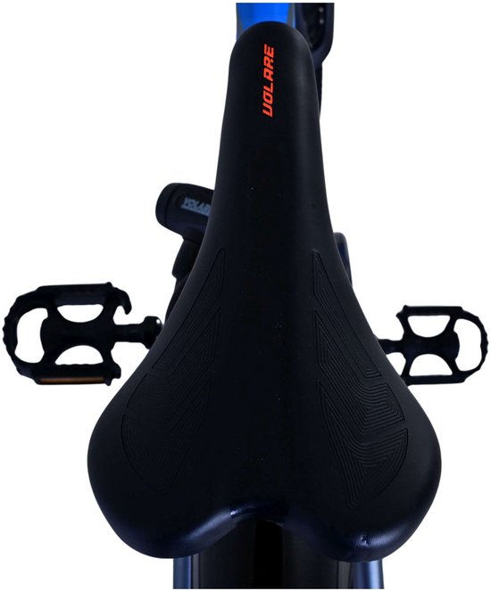 Volare Rocky Kinderfiets - 24 inch - Blauw - Shimano Nexus 3 versnellingen van Volare — afbeelding 2