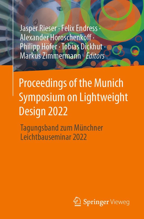 Springer Nature Proceedings excluding Computer Science - Pro ... - cover