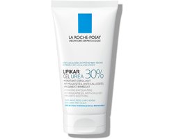La Roche-Posay Lipikar Urea 30% Gel - Voor zeer Droge, Ruwe Plekken met Schilfers - Met 30% Ureum en Niacinamide - 50ml