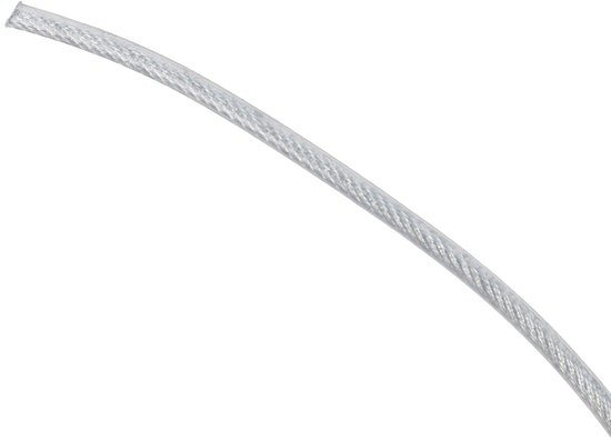 Vervangingstrimsnoer / Snijlijn - Trimsnoer Grasmaaier - 3.0mm x 15m Staal-Gevuld Nylon Snoer - Universeel Vervangingssnoer - Slijtvast - Voor Benzine en Electrische Maaiers van Merkloos	 — afbeelding 3
