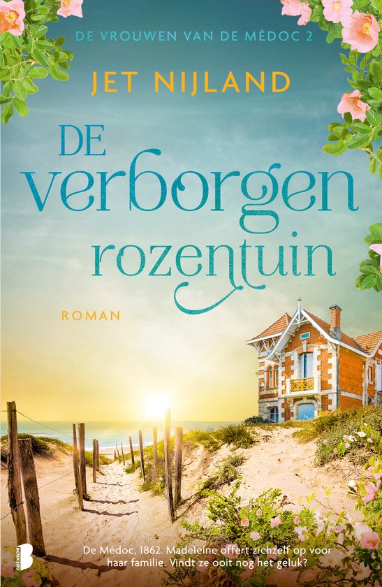 Vrouwen van de Médoc 2 - De verborgen rozentuin - cover
