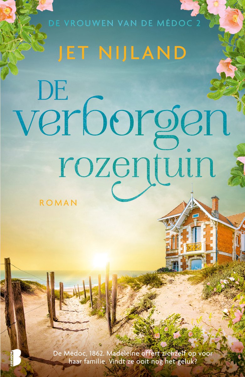 Omslag van Vrouwen van de Médoc 2 - De verborgen rozentuin