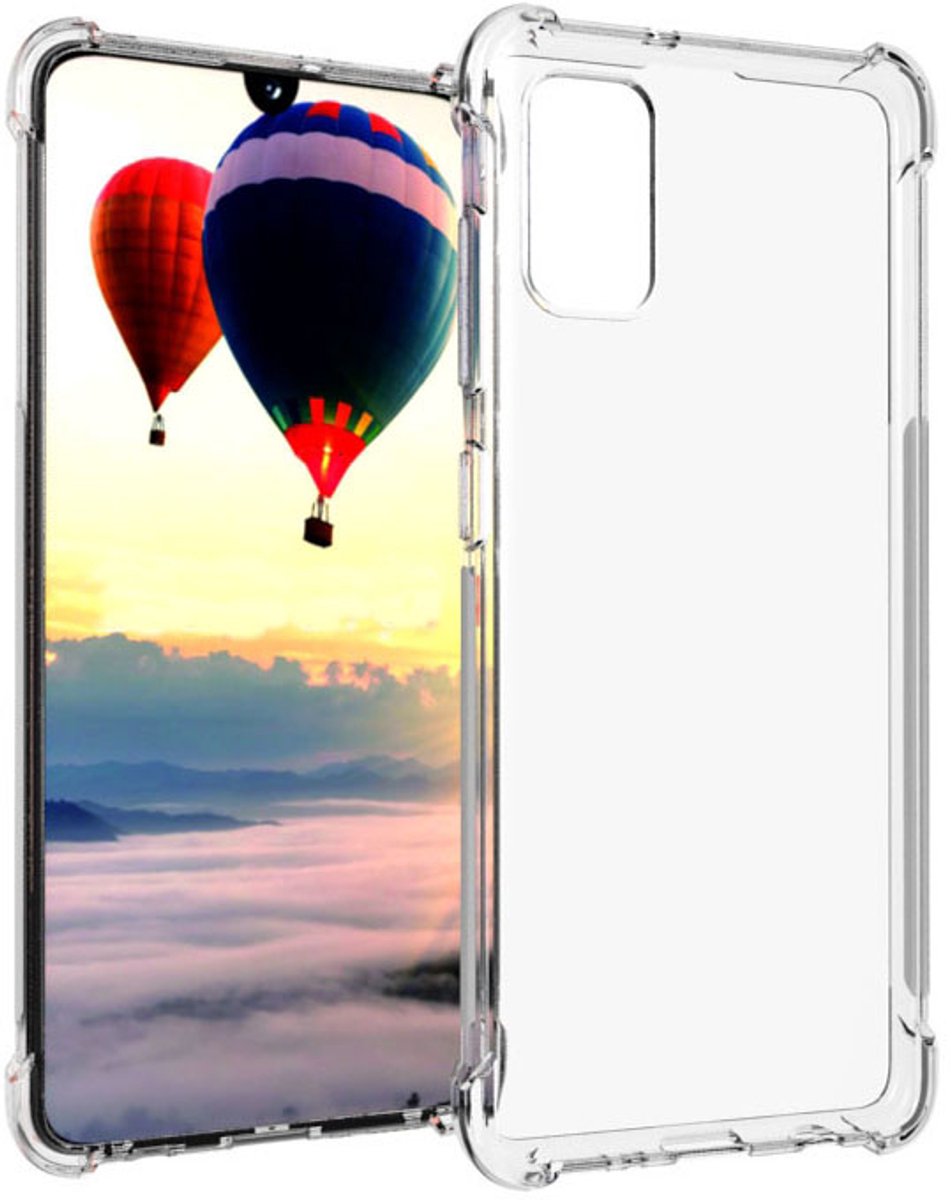 imoshion Hoesje - Geschikt voor Samsung Galaxy A41 - Shockproof Case - Transparant