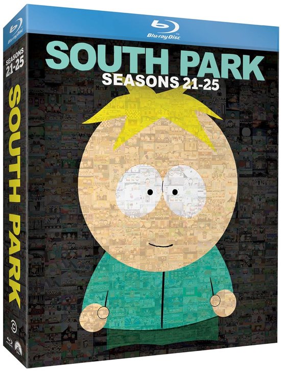 South Park Season 21-25 (blu-ray)