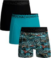 Muchachomalo Boxershort Heren – 3 Pack – Microfiber – Sport Ondergoed – Kleding – Heren Ondergoed – Sneldrogend – Onderbroeken Heren