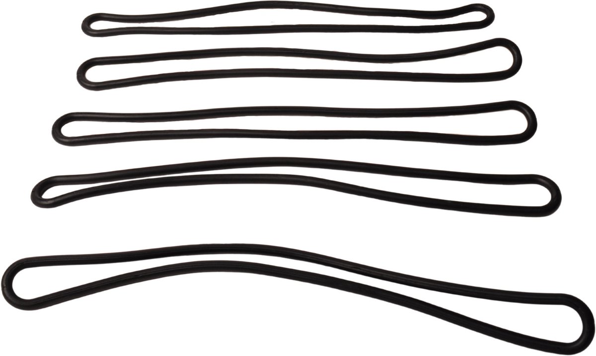 Set van 5 Spanrubbers (40 cm)