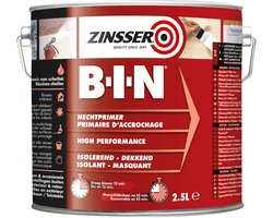 Zinsser B-I-N - 2,5 l - 10-12 m²/l