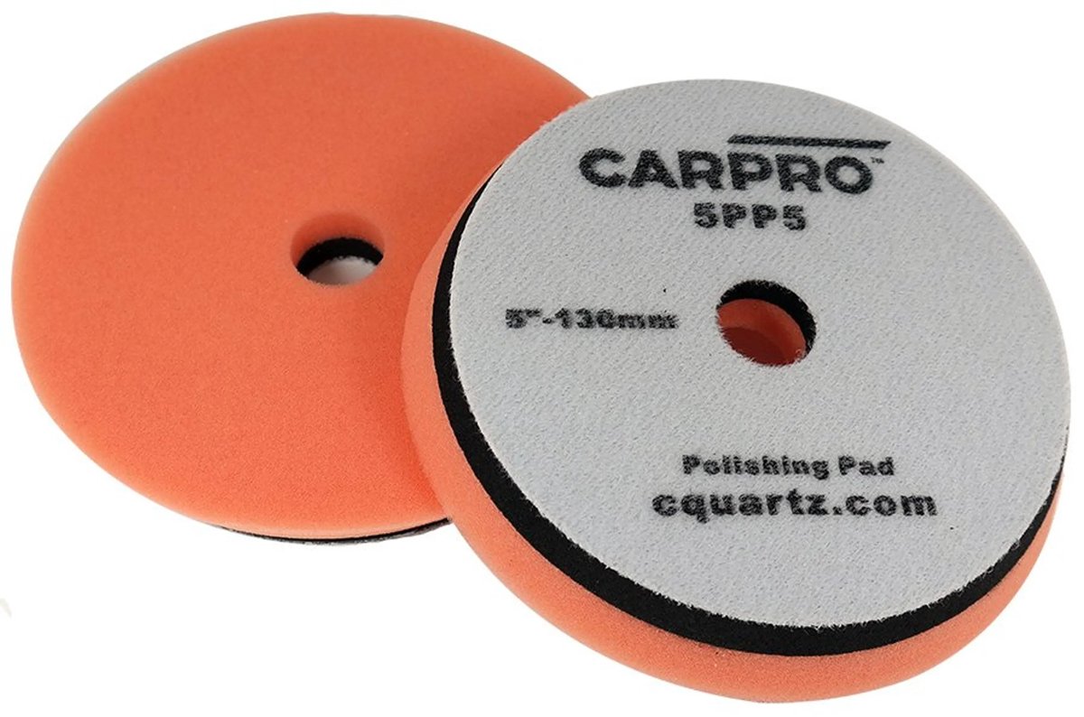 CarPro Orange Polishing Pad 130mm - per stuk