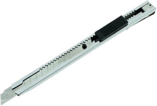 Foto: Crop afbreekmes rvs 9mm klein