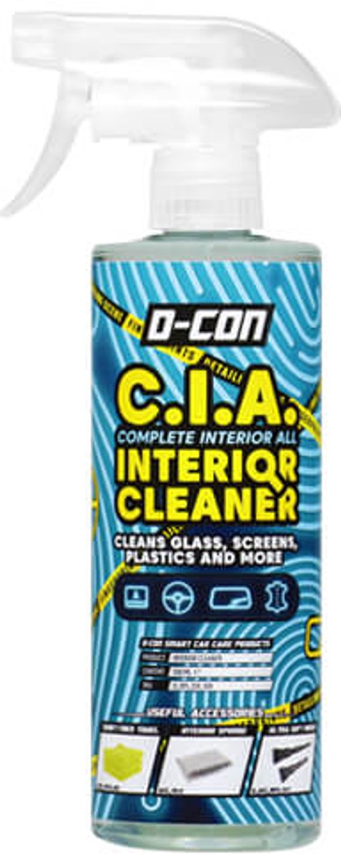 D CON CIA COMPLETE INTERIOR ALL INTERIEUR REINIGER 500ML