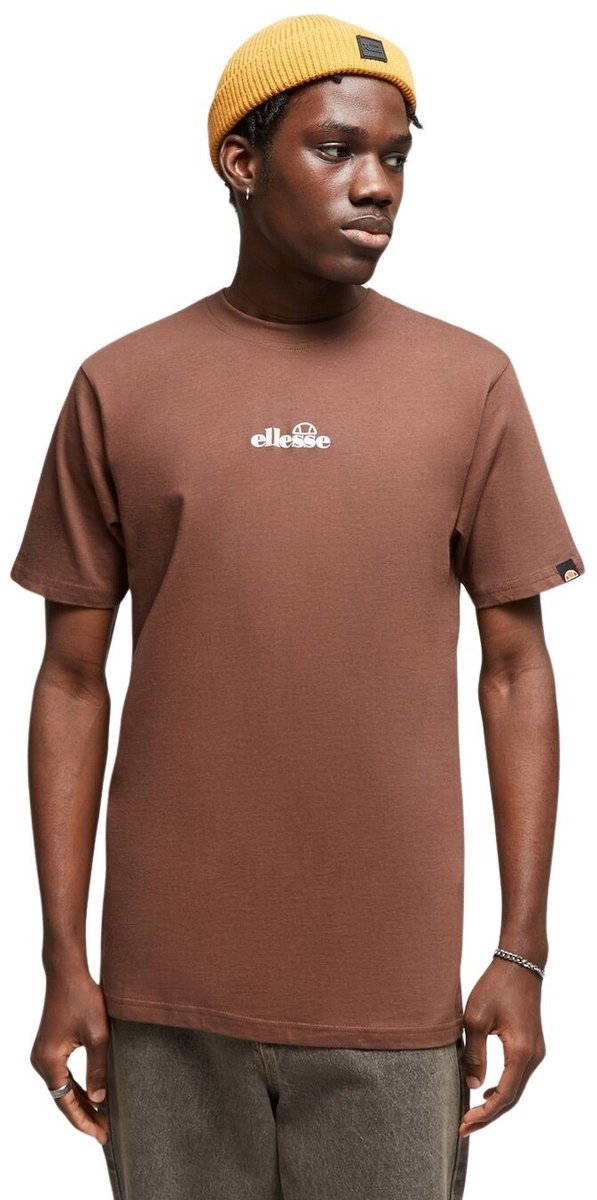 T-shirt Ellesse Ollio Bruin