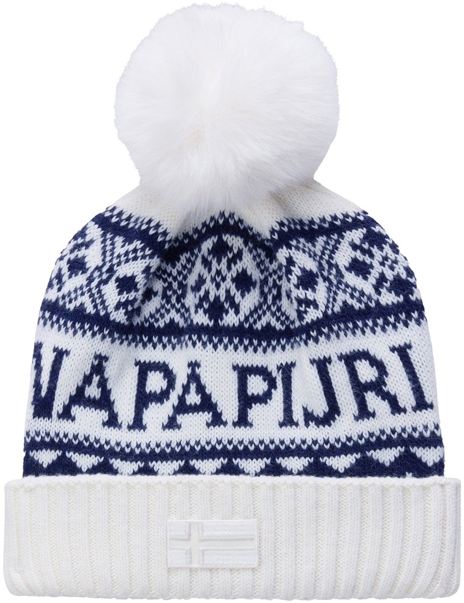 Napapijri Women's F-Soiusa - Muts (white heron)