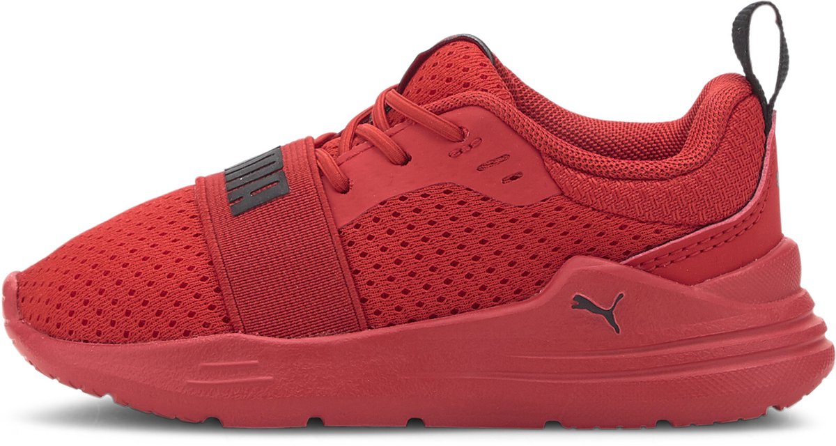 Kindersneakers Puma Wired Run AC Zwart