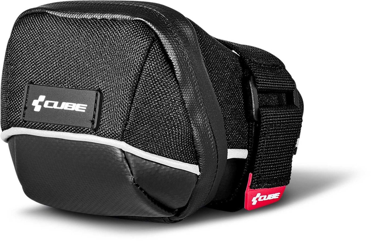 CUBE Zadel Tas PRO S BLACK