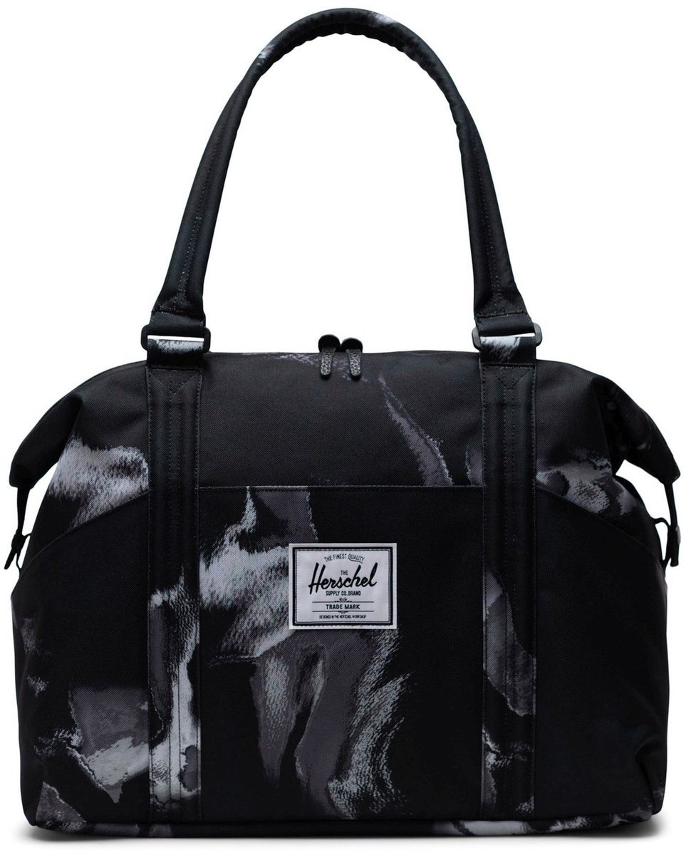 Herschel Strand - Reistas 43 cm (dye wash black)