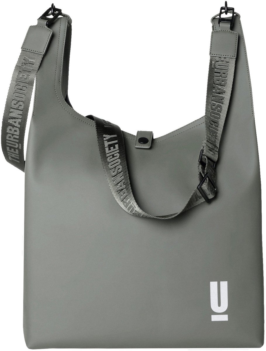 The Urban Society Market - Schoudertas 34 cm (grün)