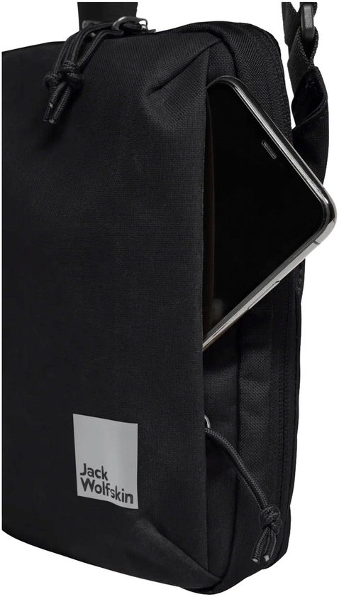 Jack Wolfskin Konya Organizer 8007811-6000, Unisexe, Zwart, Sachet, taille: Taille unique
