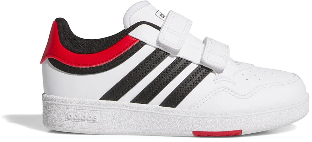 Adidas Hoops 4.0 Cf Schoenen Jongens Meisjes Zwart