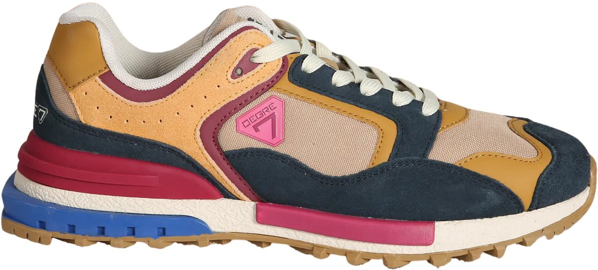 Wandelschoenen DEGRE7 Helo 7 Bordeauxrood