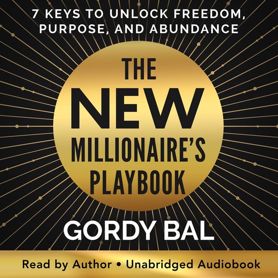 The New Millionaire's Playbook - cover