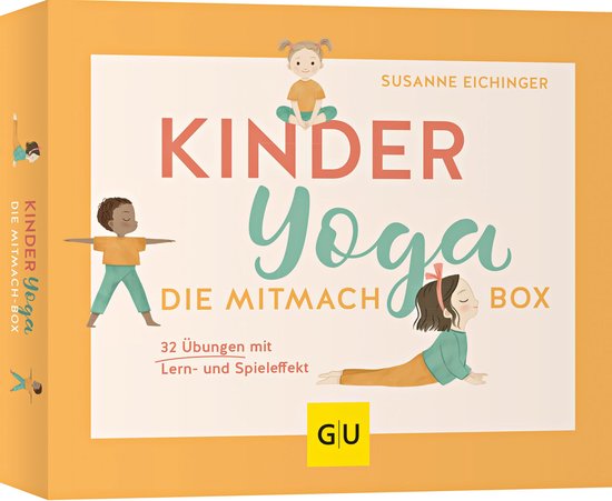 Kinderyoga – Die Mitmach-Box - cover