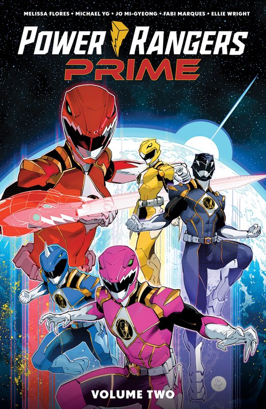Power Rangers 2 - Power Rangers Prime Vol. 2 - cover