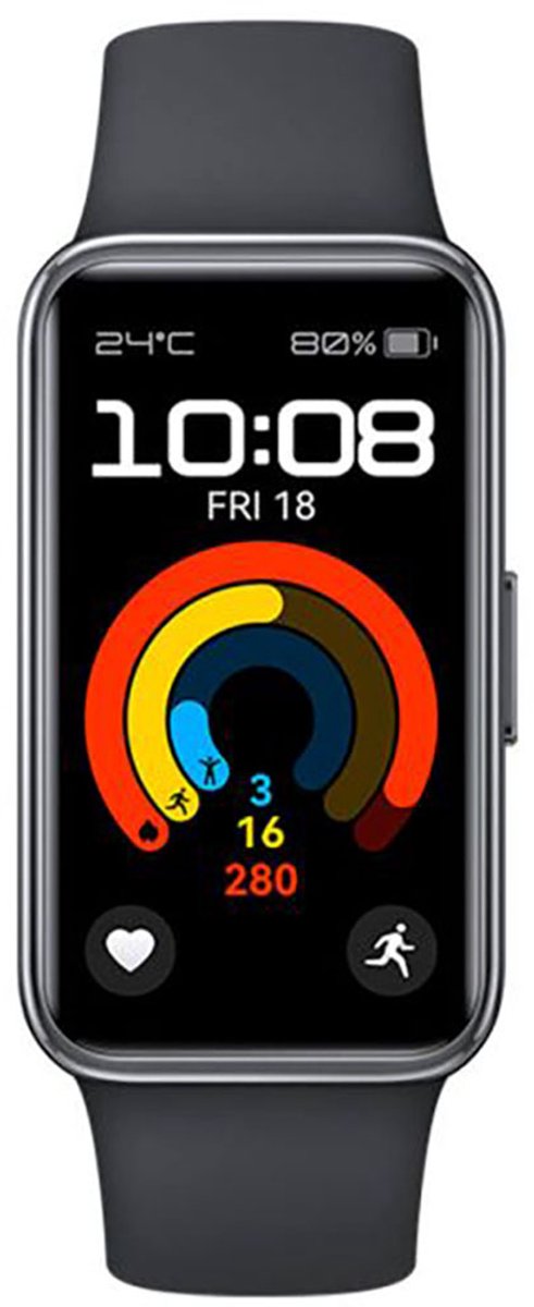 HUAWEI Band 9 - Zwart - Activity tracker om de gehele dag te dragen - Geavanceerd Sleep Health Management - Batterijduur tot 2 weken
