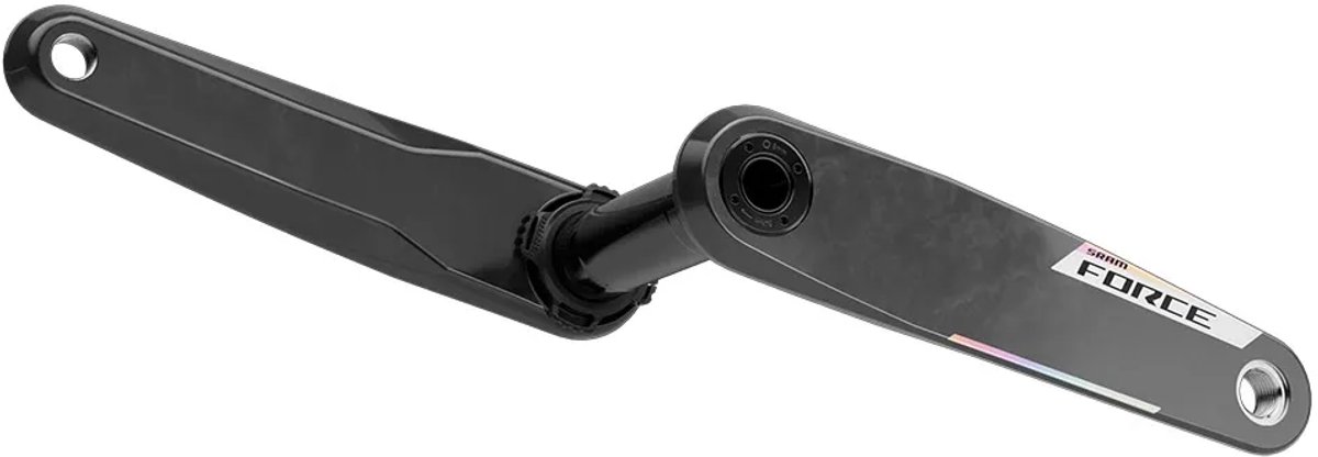 Sram Force Axs Dub Dm Pedaalarm Zilver 160 mm