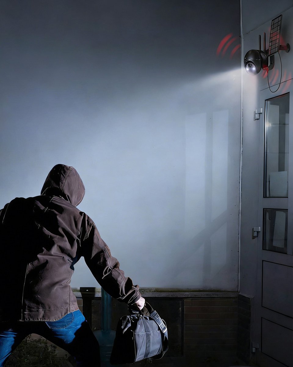 ieGeek ZS-GX1S Beveiligingscamera Buiten 2K 3MP - PTZ Bewakingscamera Buiten Draadloos - CCTV IP Security Camera Outdoor met - met Zonnepaneel - 355°/90° Draaien - Humanoïde Bewegingsdetectie Tracking – foto 5