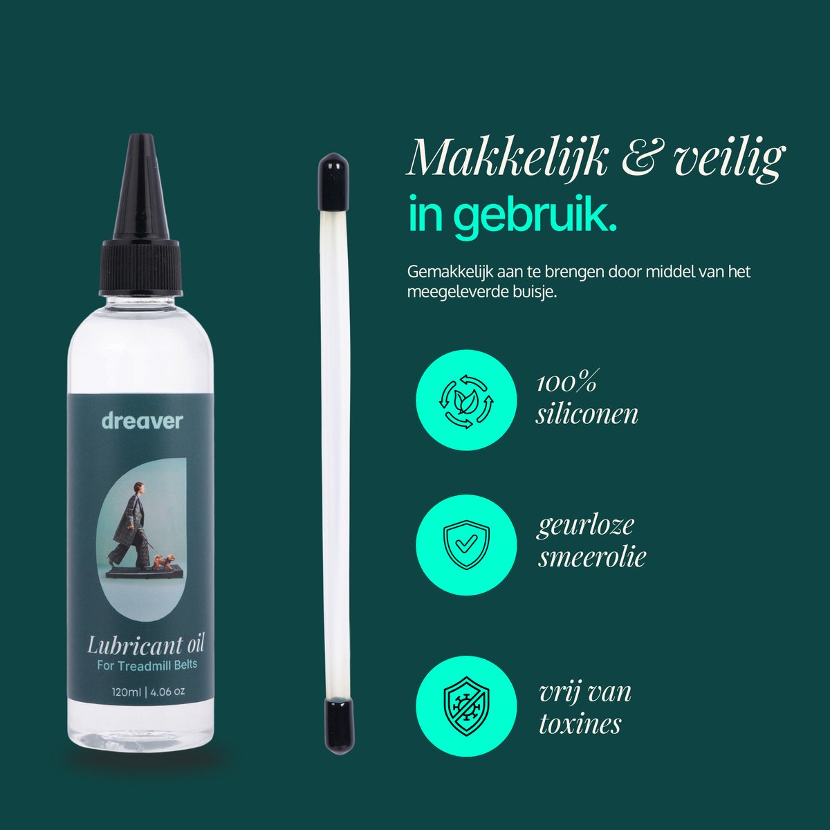 Dreaver Dreaver Premium Smeerolie - afbeelding 3
