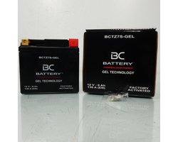 Batterie SLA BC Battery pour Scooter Suzuki 110 Uk Address Ne 2015 à 2017 YTZ7S / 12V 6Ah Neuf