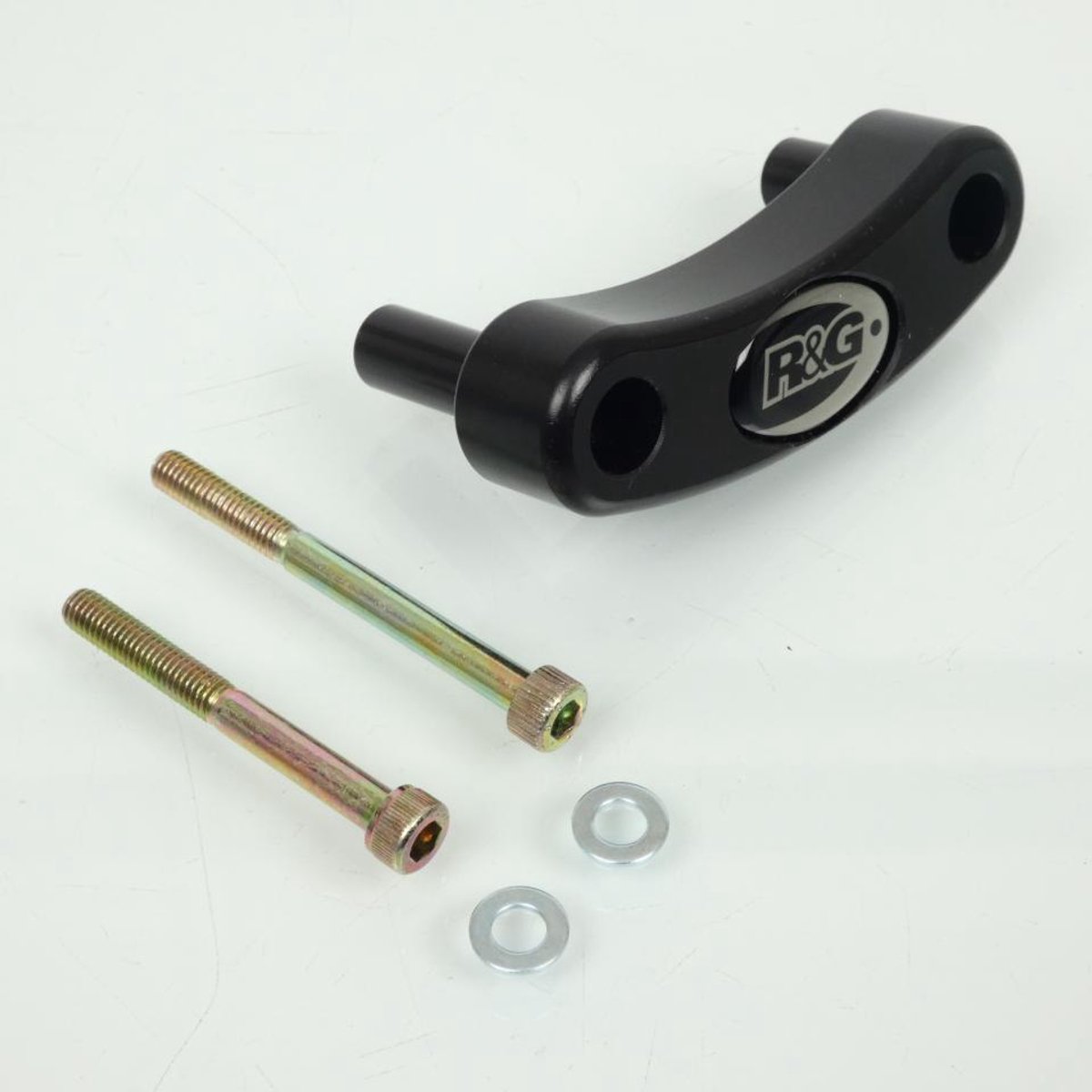Tampon slider pare carter droit R&G pour moto Suzuki 1000 Gsx-S F Abs 2016-2020 Noir