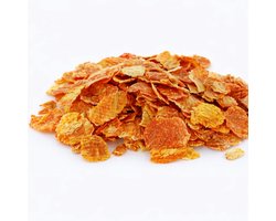 Wortelvlokken - gedroogde wortelschijfjes - konijnenvoer - paardenvoer - 15kg