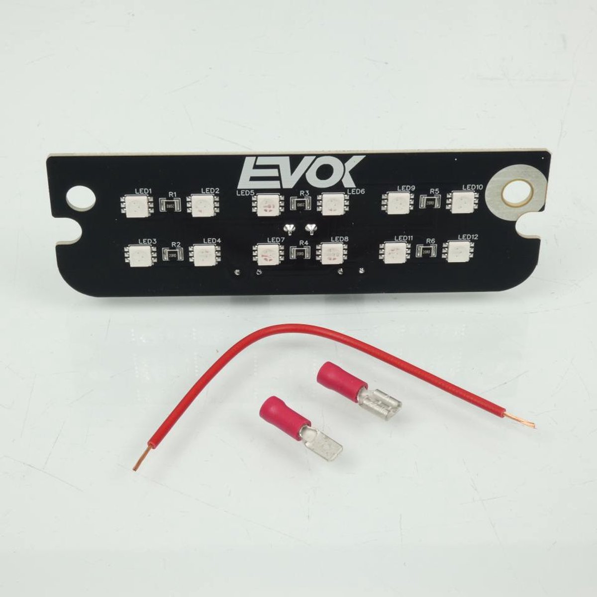 Feu arrière EVOK Iron LED 12V pour mobylette Piaggio 50 Ciao 1999 à 2004 Neuf
