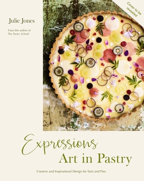 Expressions: Art in Pastry - cover