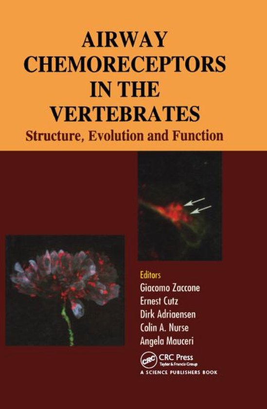 Airway Chemoreceptors in Vertebrates - cover