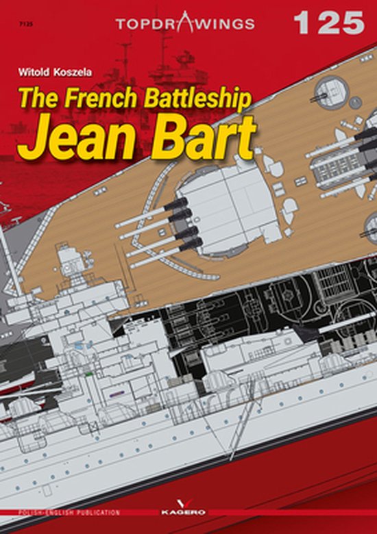 The French Battleship Jean Bart - cover
