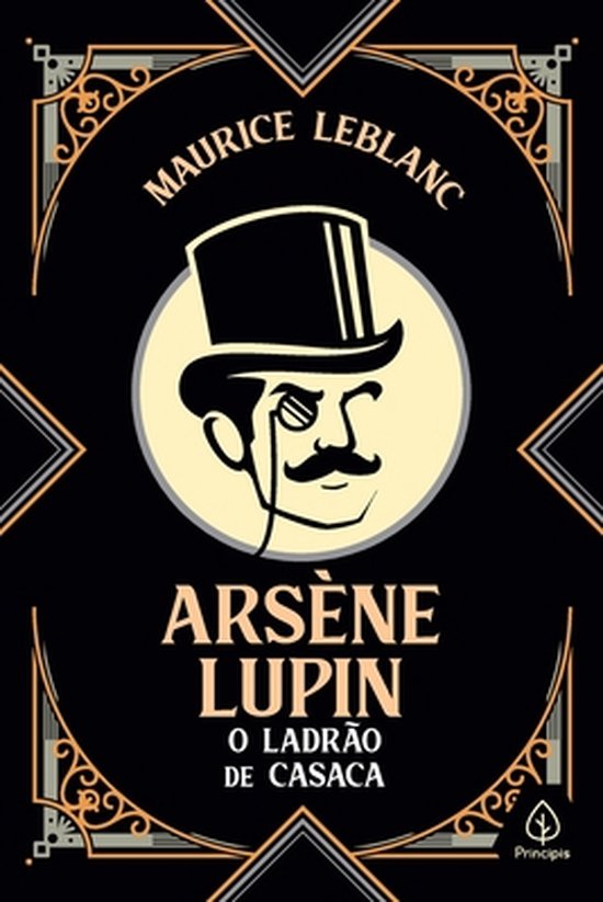 Arsène Lupin, o ladrão de casaca, Maurice Leblanc | 9786555524239 ...